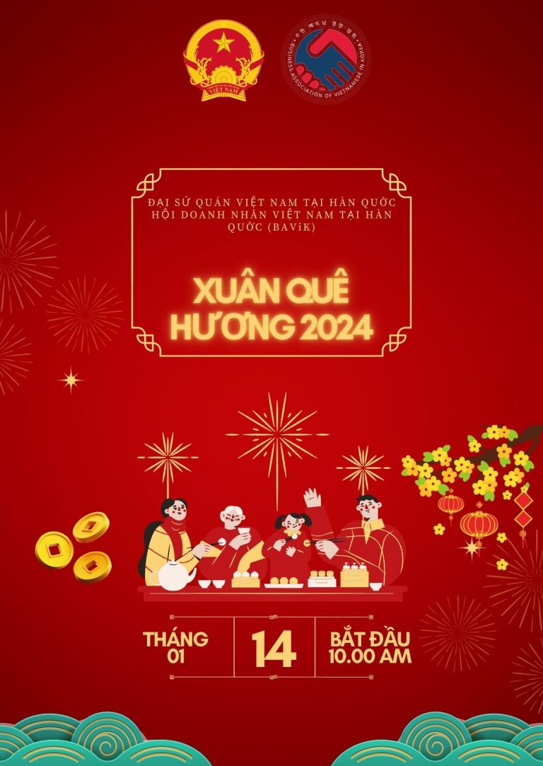Giới thiệu sự kiện Xuân Quê Hương 2024 tại Hàn Quốc