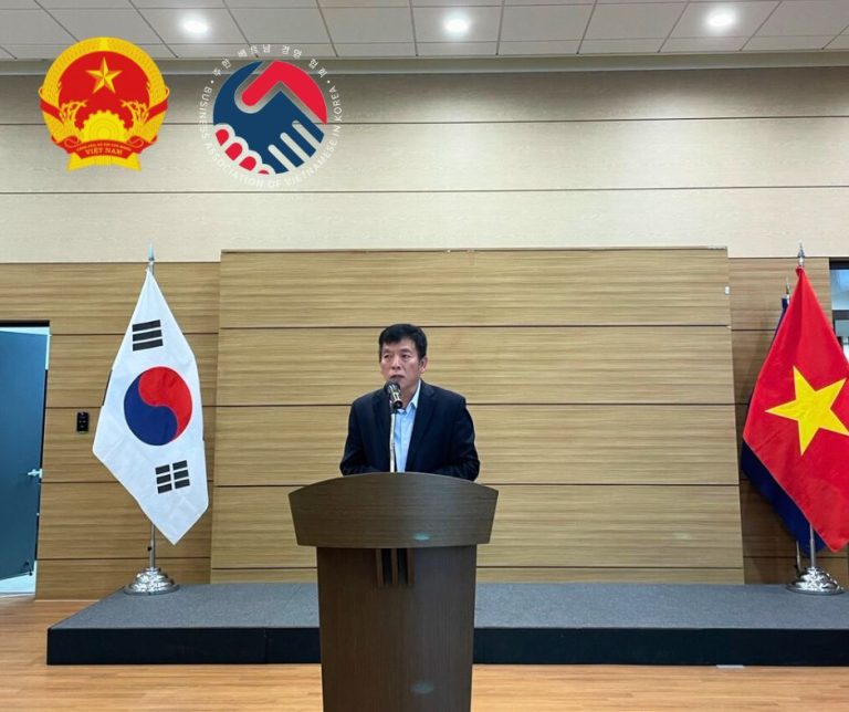 BAViK은 새로운 주한 베트남 대사님을 환영합니다