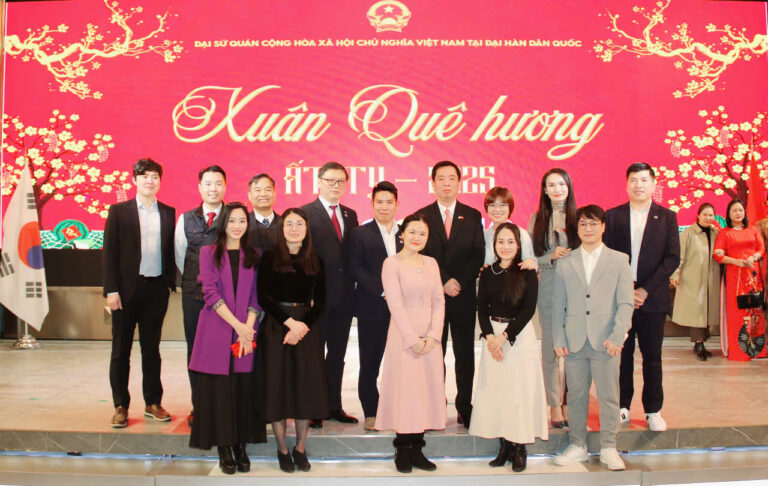 Xuân Quê Hương 2025 thành công rực rỡ với sự đồng hành của Hội doanh nghiệp Việt Nam tại Hàn Quốc (BAViK)