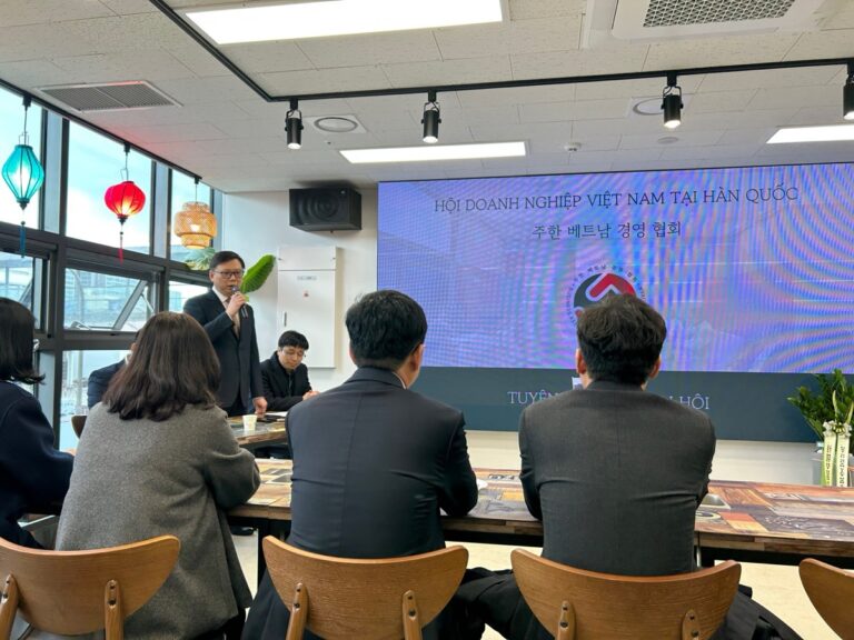 Toàn cảnh Đại hội Đại biểu BAViK Nhiệm kỳ 2025 – 2028, cột mốc khẳng định sự đoàn kết và phát triển của cộng đồng doanh nhân Việt tại Hàn Quốc