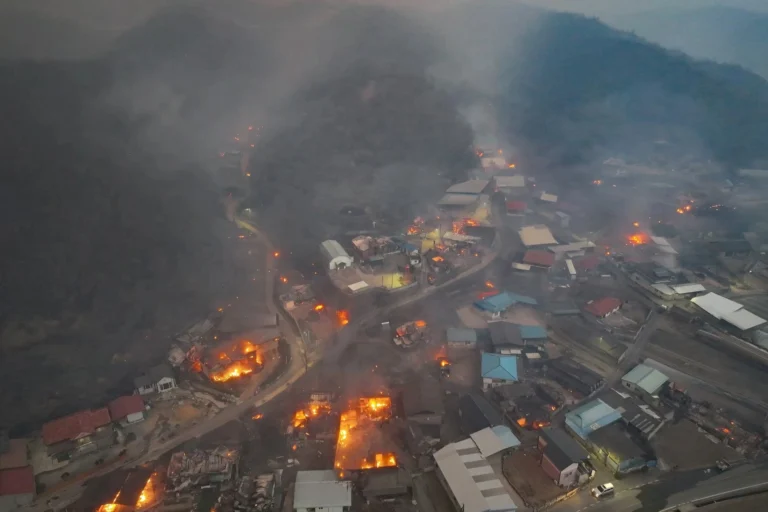 THÔNG BÁO KHẨN: TÌM KIẾM THÔNG TIN NGƯỜI VIỆT BỊ ẢNH HƯỞNG BỞI CHÁY RỪNG TẠI HÀN QUỐC