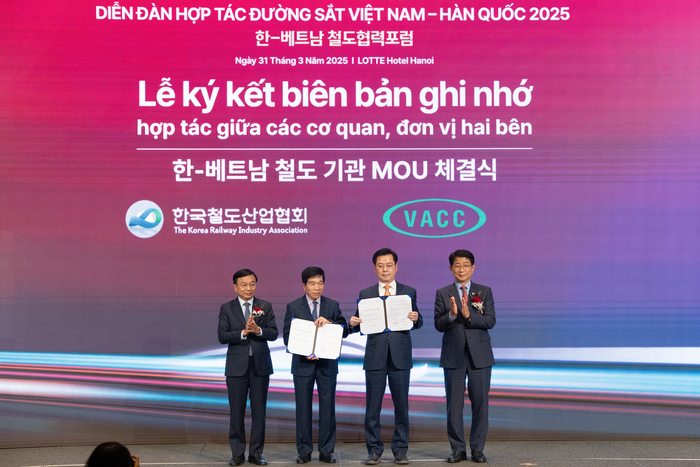 Hàn Quốc tăng tốc hợp tác giao thông với TP.HCM, hướng tới dự án đường sắt cao tốc Bắc – Nam