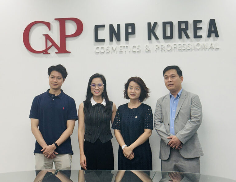 Chuyến viếng thăm công ty CNP Korea – Thành viên của BAViK