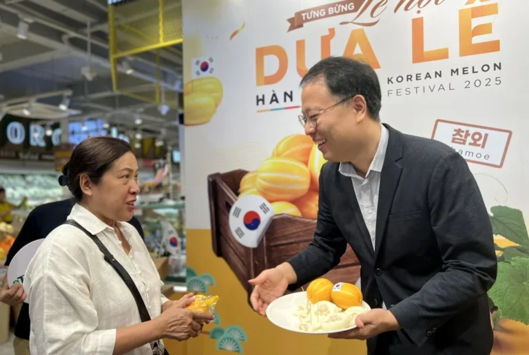 Dưa vàng Seongju – từ trái cây phổ biến ở Hàn Quốc thành hàng cao cấp “cháy hàng” tại Việt Nam